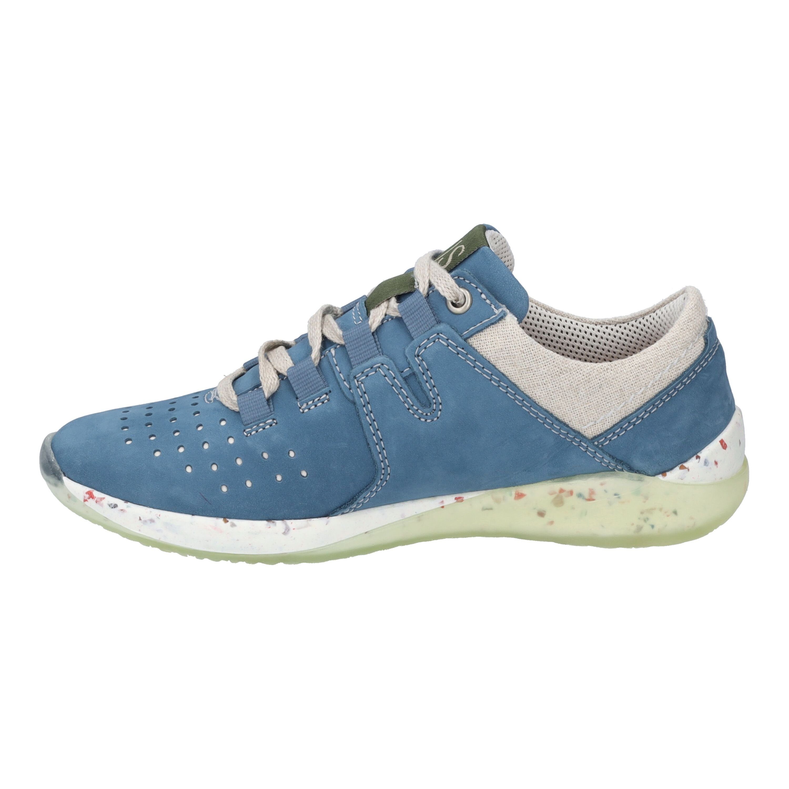 Ricky Sneaker blau-kombi Josef blau Seibel 18,