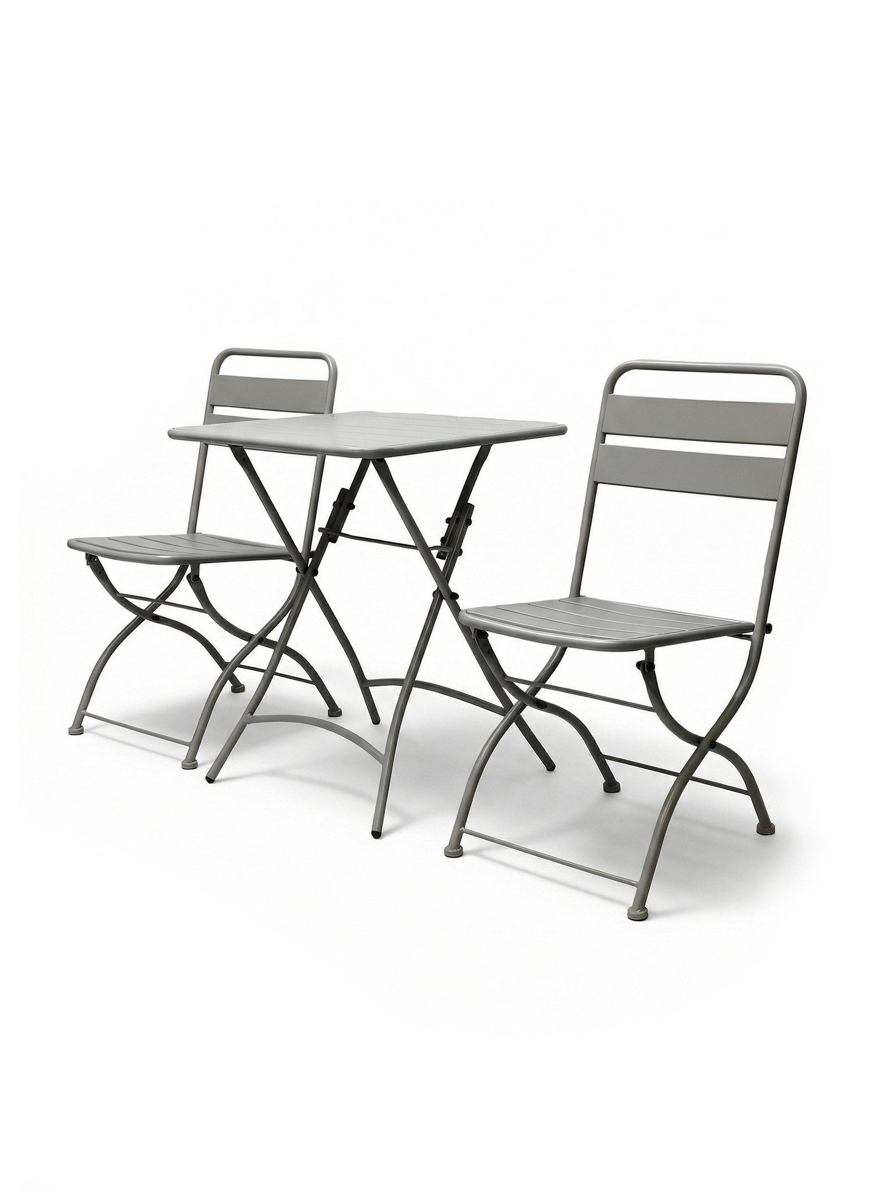 faee Gartenlounge-Set Paros, 3-teilig, Stahl