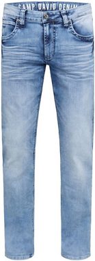 CAMP DAVID Straight-Jeans NI:CO:R611 mit markanten Steppnähten