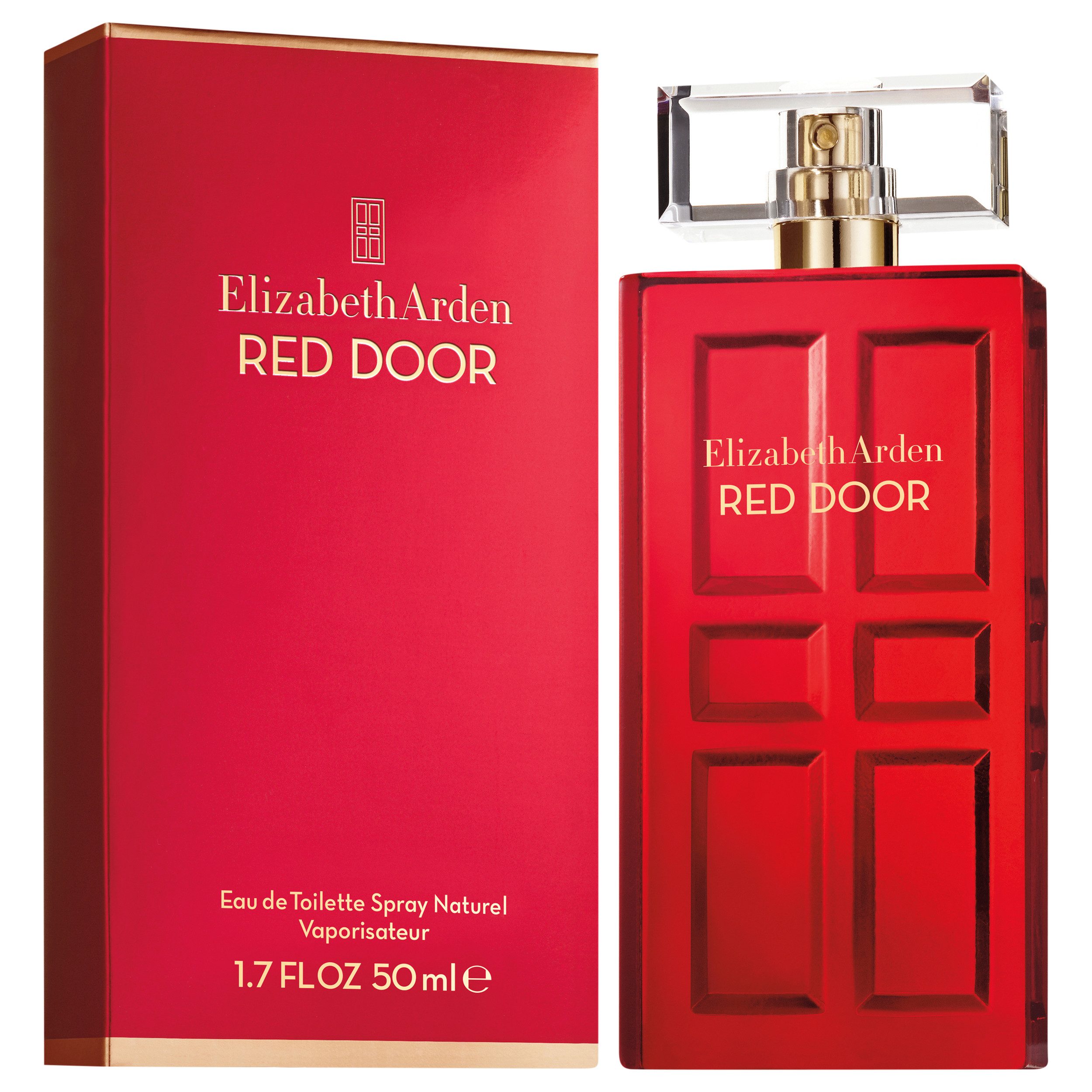 Elizabeth Arden Eau de Toilette RED DOOR EDT, mit floraler Duftkomposition, blumig-holzige Duftnote