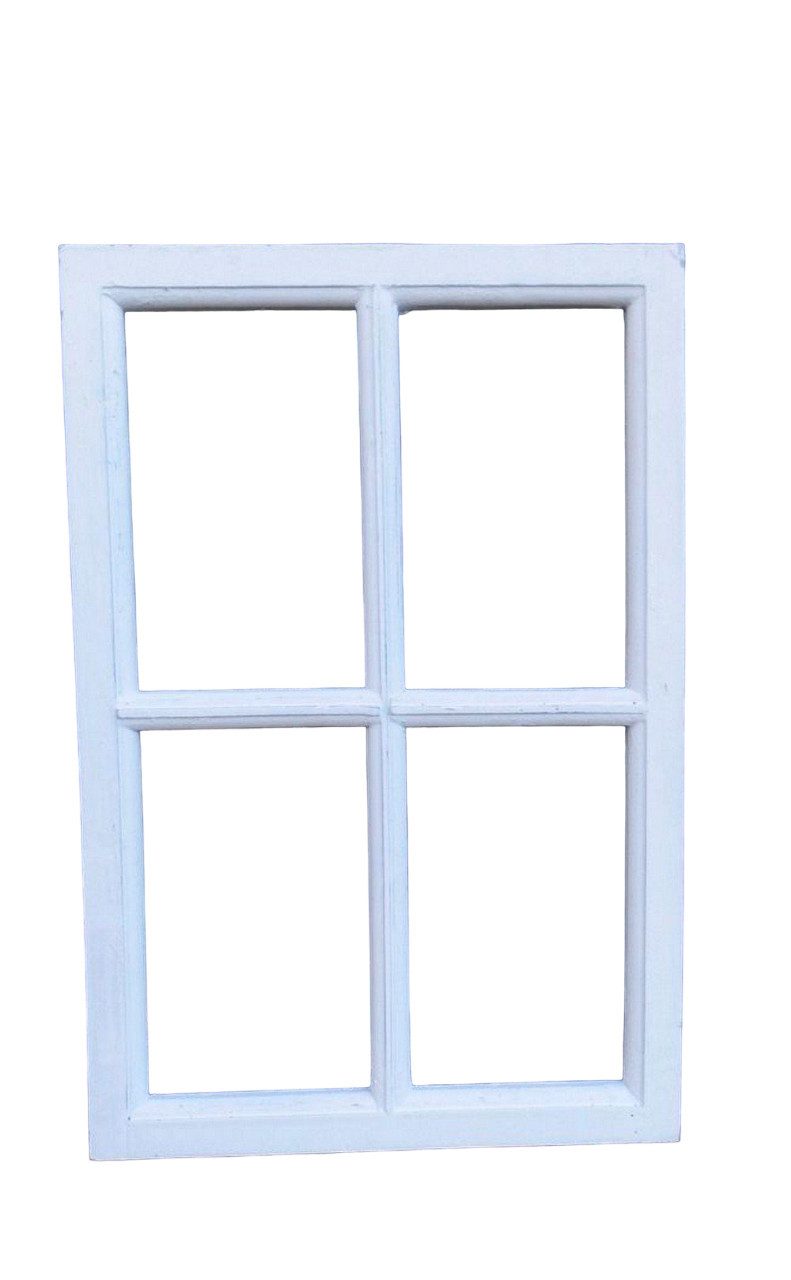 Deko-Impression Wanddekoobjekt Fenster Sprossenfenster Bilderrahmen Wanddek günstig online kaufen