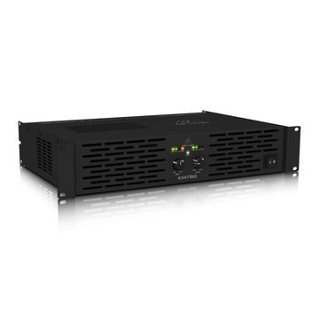 Behringer Endverstärker (KM 750 750W Stereo Power Amplifier - 2-Kanal Endstufe)