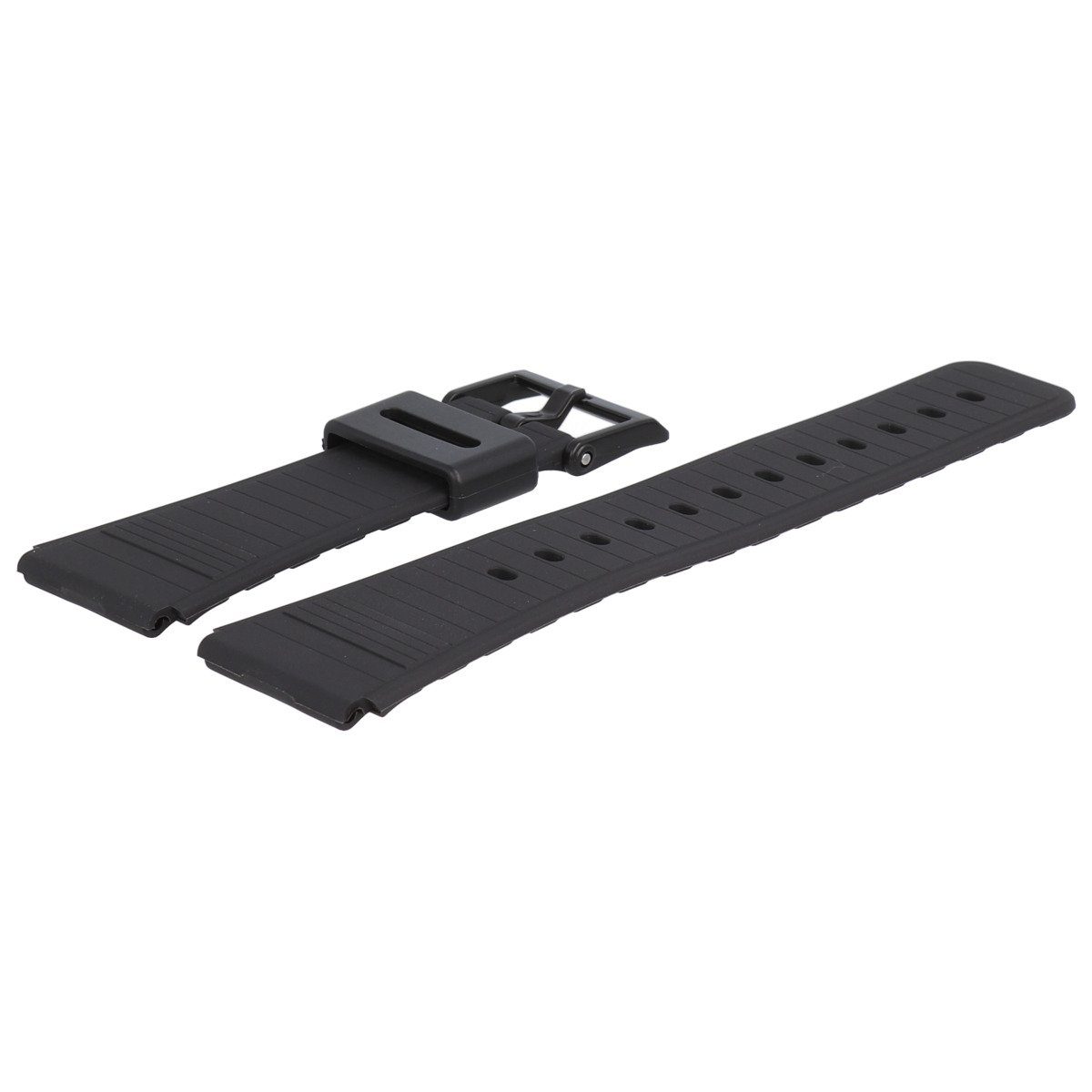 CASIO Kunststoff Uhrenarmband DBC 22mm Schwarz