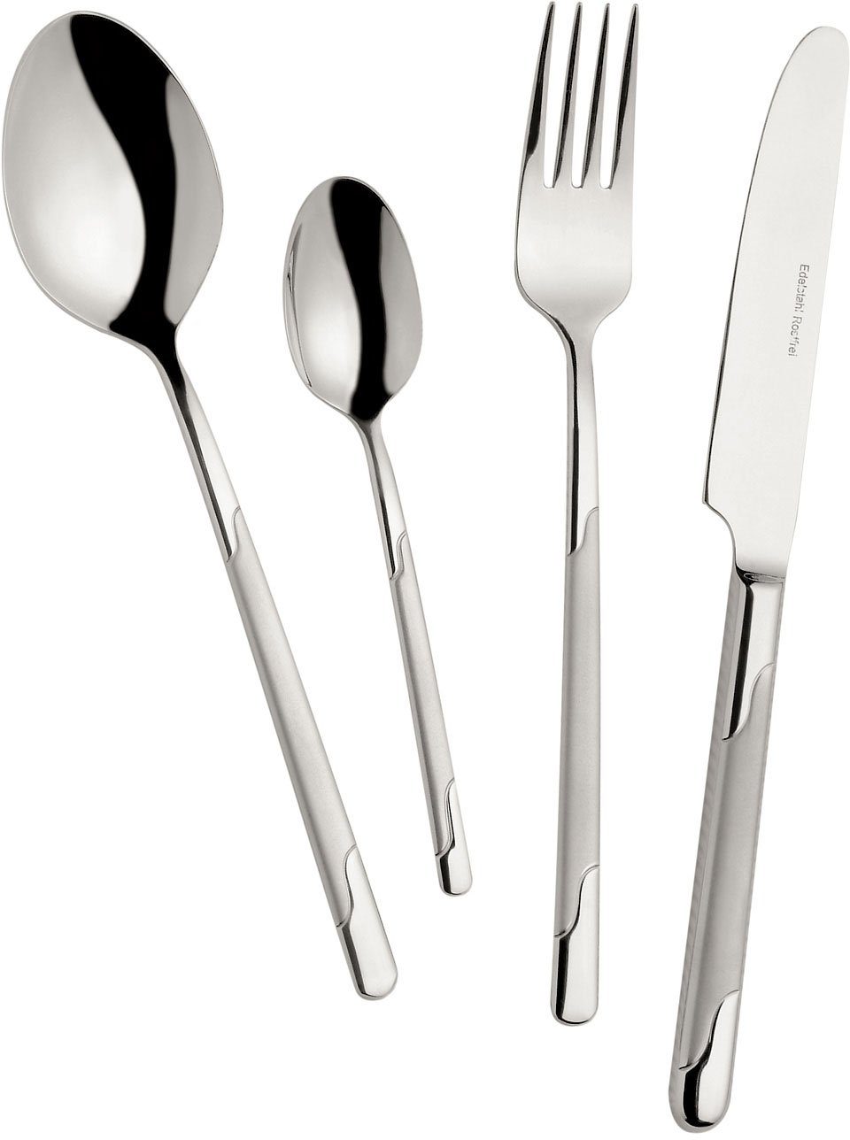 Mulex Besteck-Set Seattle (30-tlg), 6 Personen, Edelstahl 18/0, spülmaschinengeeignet
