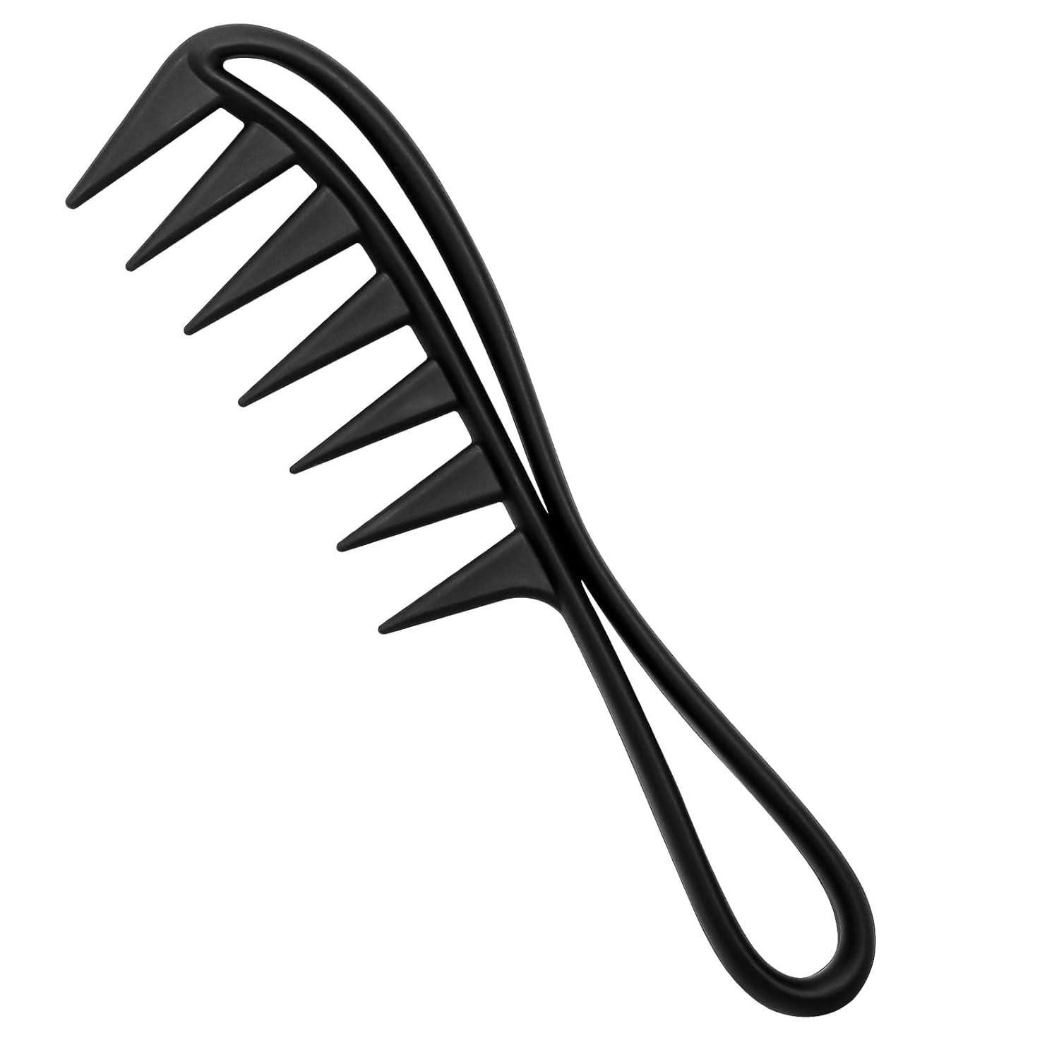 LuxusKollektion Lockenkamm Lockenkamm Wide Tooth Comb Afro Kamm für Lockiges Haar