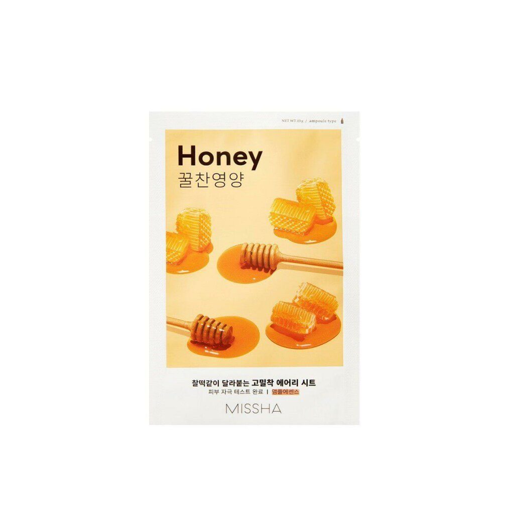 Missha Gesichtsmaske Air Fit Sheet Mask Honey 19g