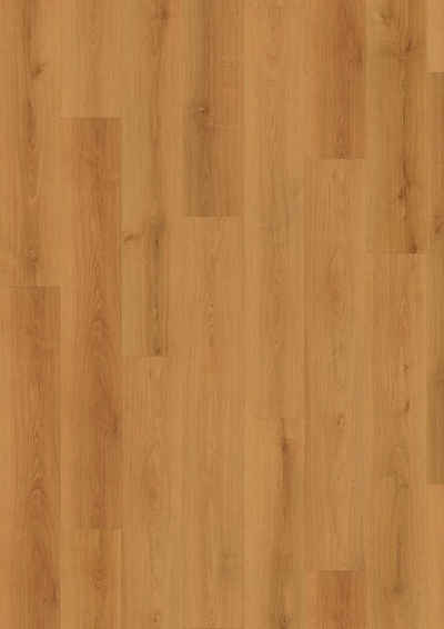 EGGER Designboden »GreenTec EHD004 Eiche velvet«, Bodenbelag in Holzoptik, Vinyl Alternative: Robust & strapazierfähig, Packung, 7,5mm, 1,995m² - nachhaltiger Fußboden - braun