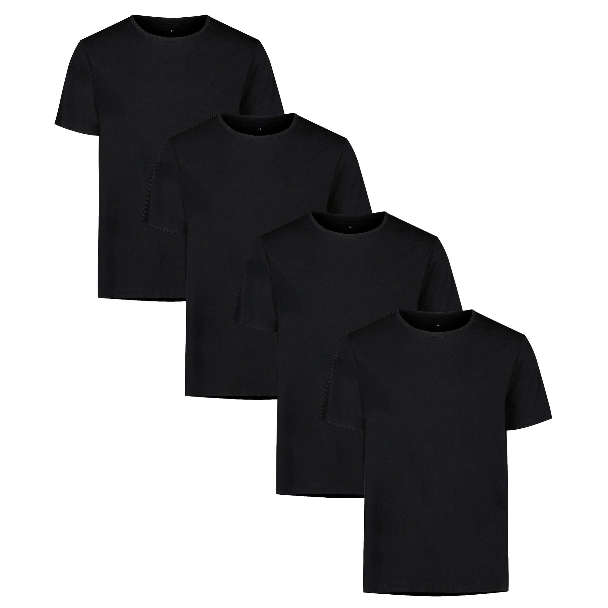 Under Armour® T-Shirt Herren T-Shirt 4er Pack Baumwolle (Packung, 4er Pack)
