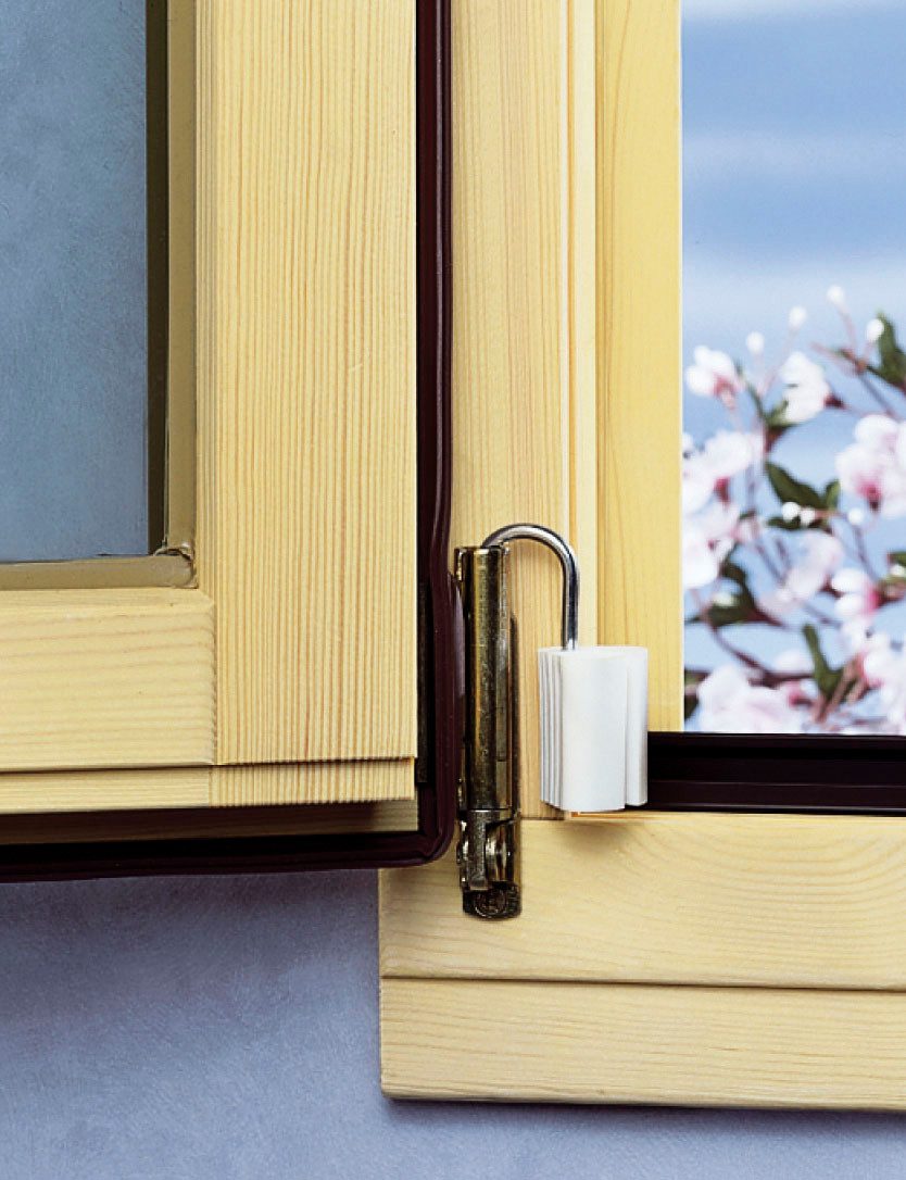Ruco Fensterstopper 4er Set, (4-tlg), Türstopper, Fensterstopper, Made in Germany