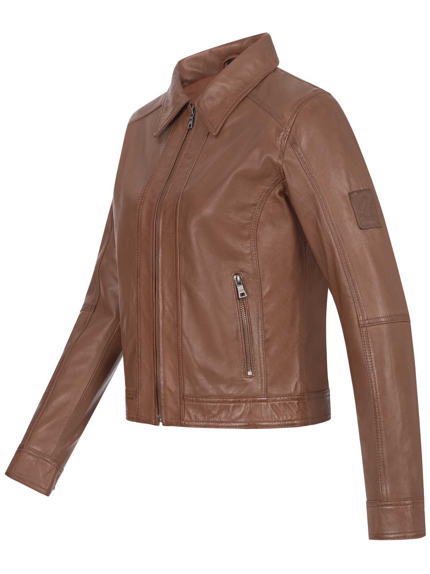 Rock Creek Lederjacke günstig online kaufen