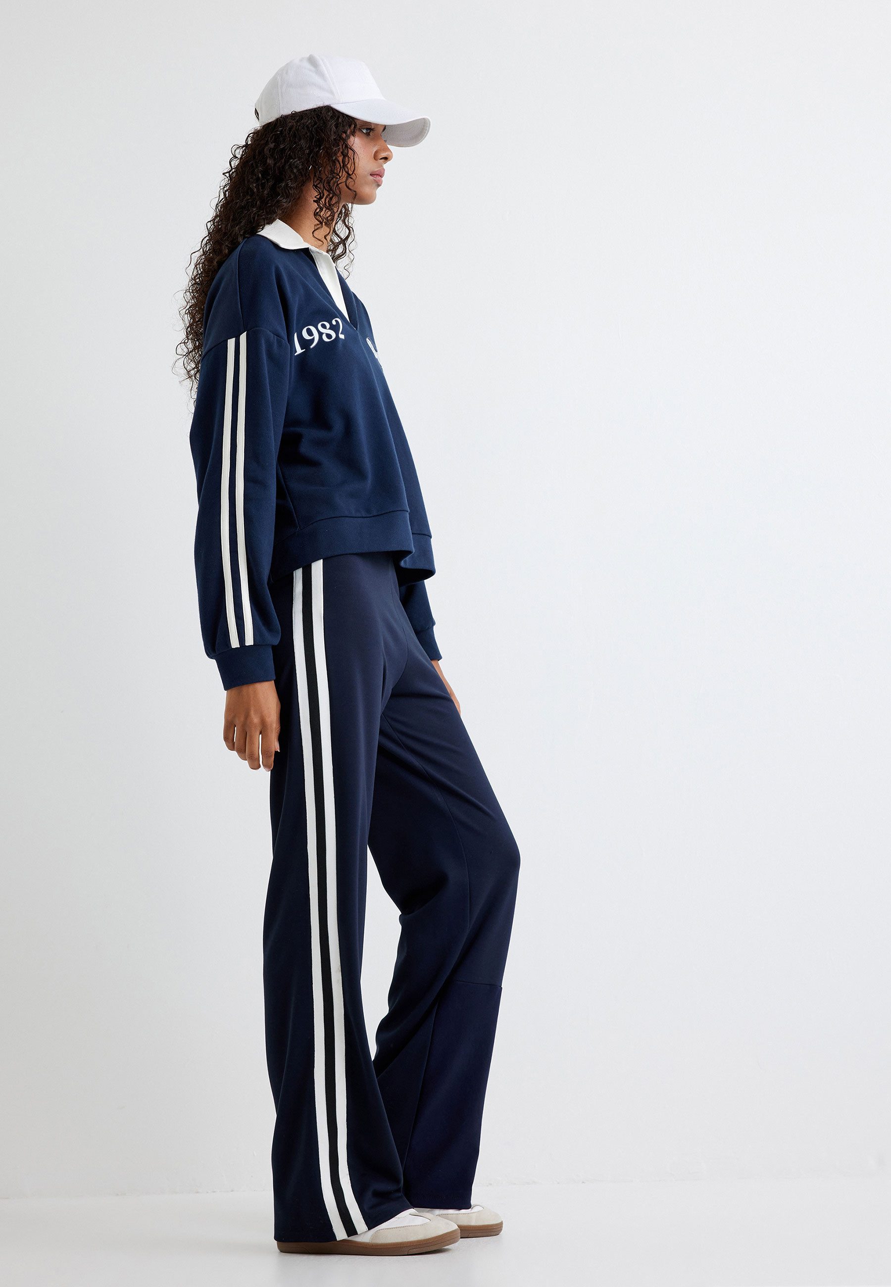 Koton Sweatshirt Polokragen Basic