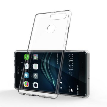 CoverKingz Handyhülle Huawei P10 Plus Handy Hülle Silikon Cover Schutzhülle Slim Case klar