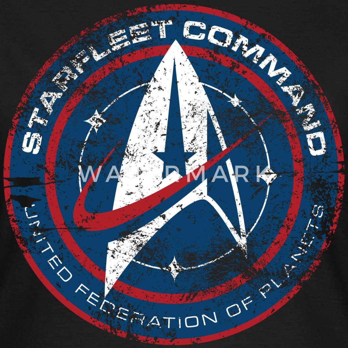 Spreadshirt T-Shirt Star Trek Discovery Abzeichen günstig online kaufen