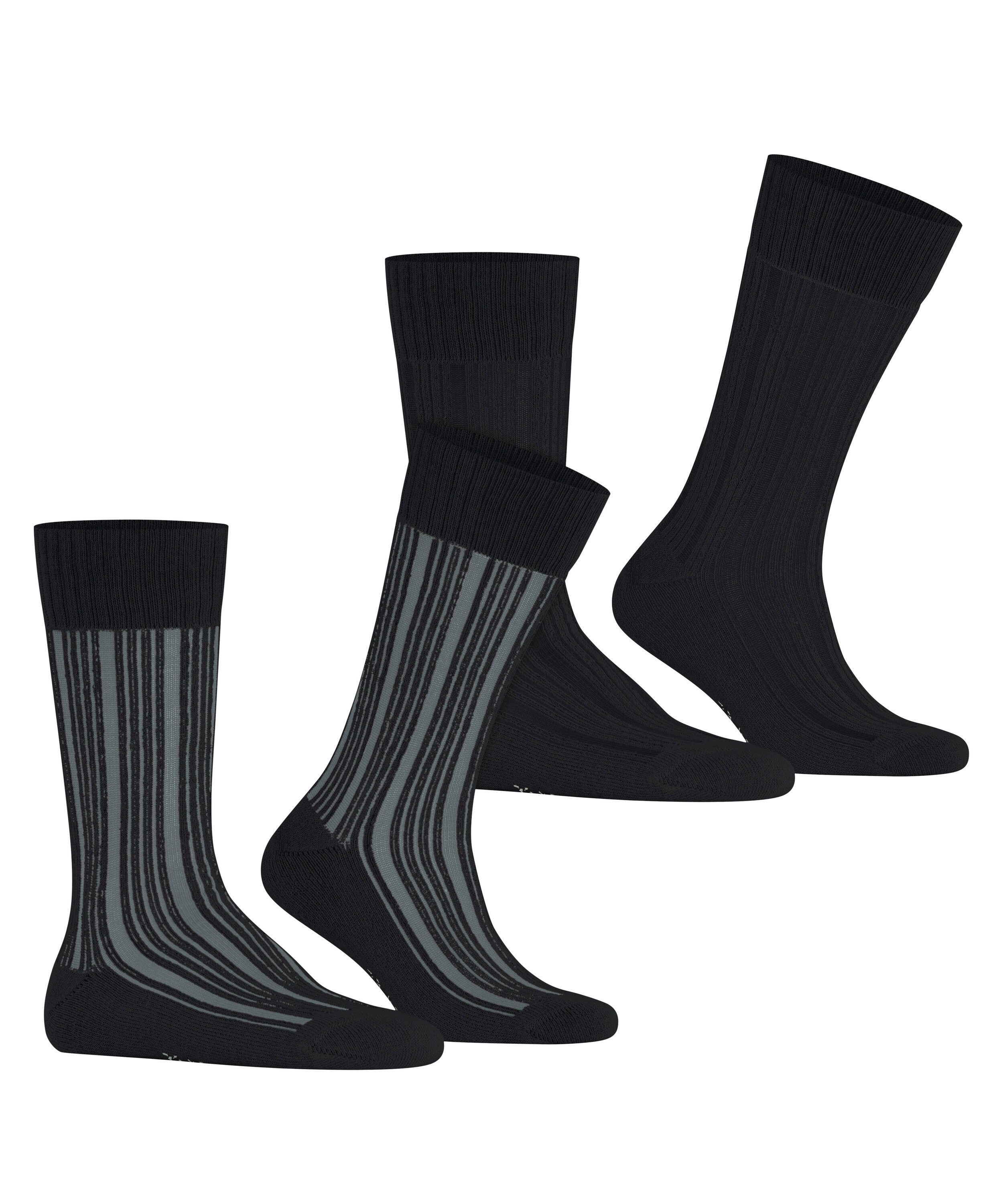 Esprit Socken Plush Rib 2-Pack Socken (2-Paar)