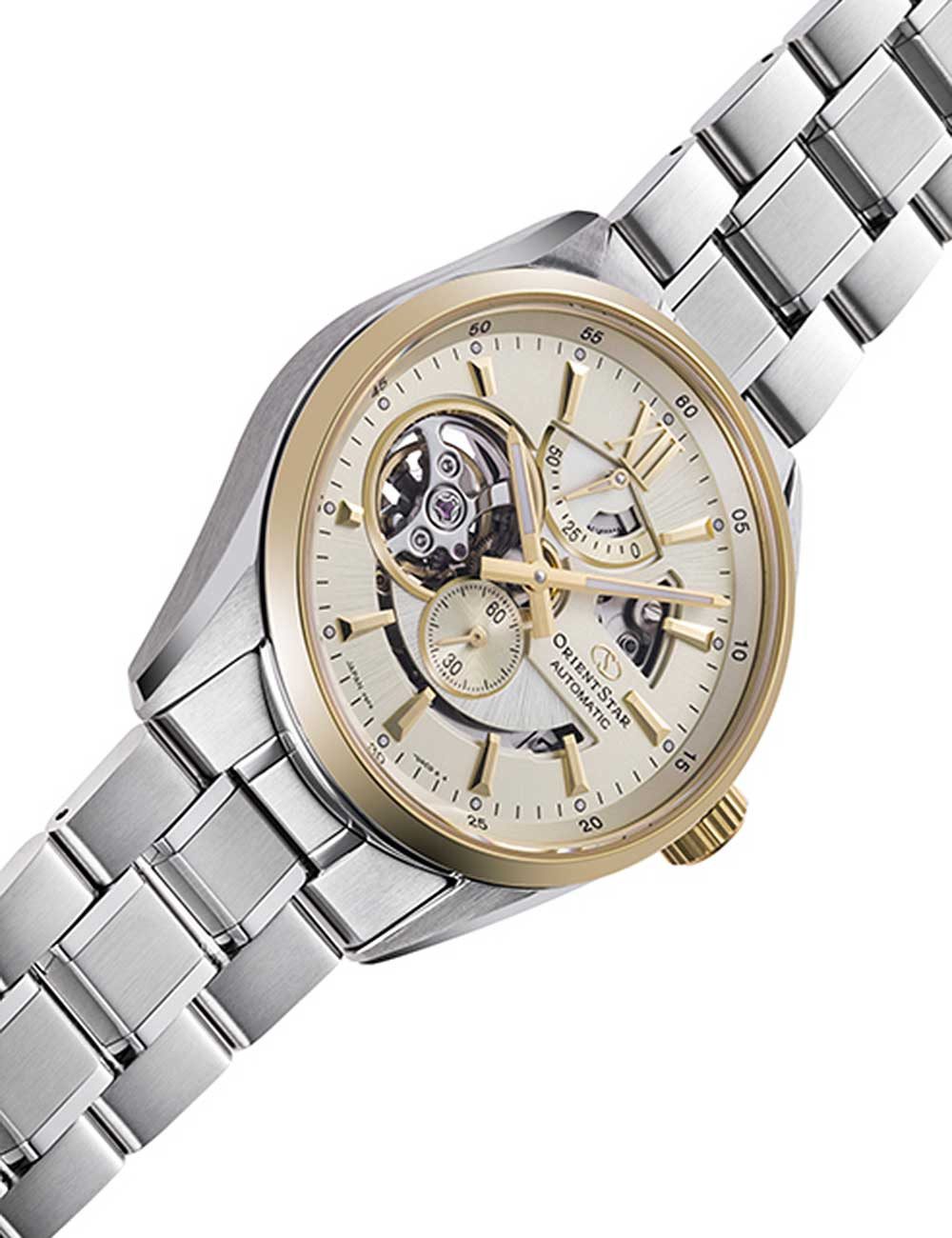 Orient Star Automatikuhr Orient Star RE-AV0124G00B Herrenuhr Contemporary Automatik Powerreserv Orient Star RE-AV0124G00B Herrenuhr Contemporary Automatik Powerreserve 41mm 10ATM