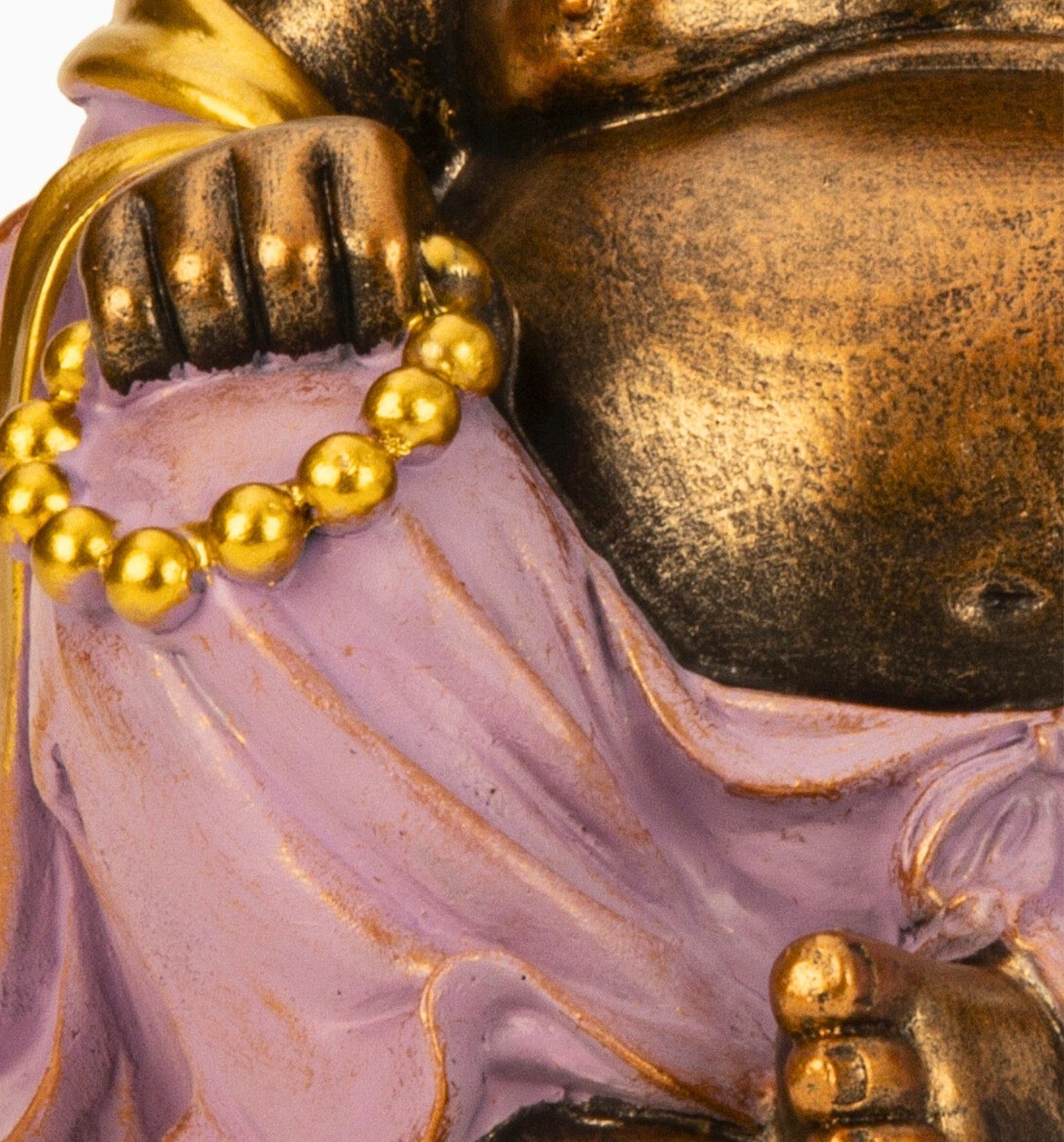 MF Buddhafigur Lachende Buddha Figur mit günstig online kaufen