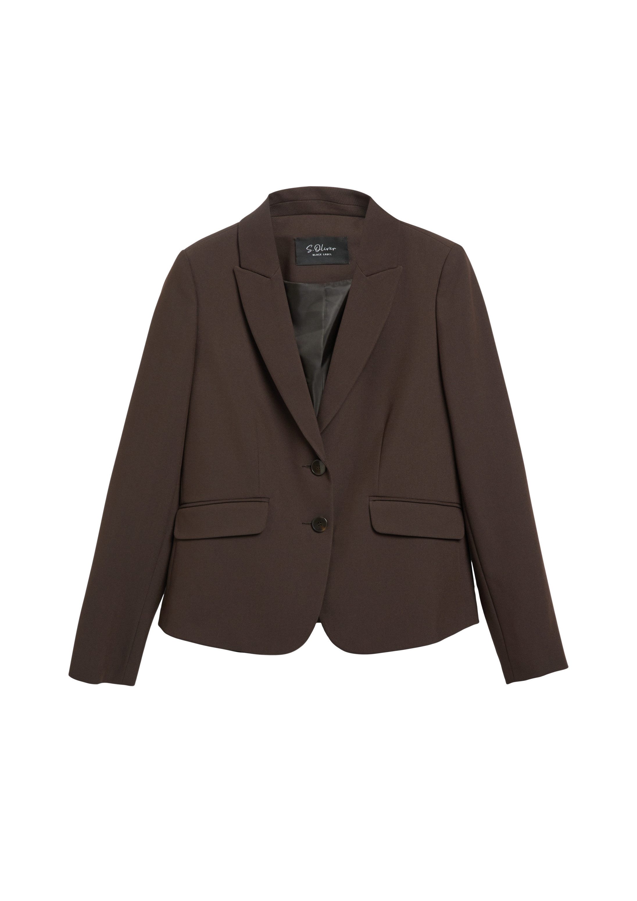 s.Oliver Jackenblazer Indoor-Blazer Indoor-Blazer