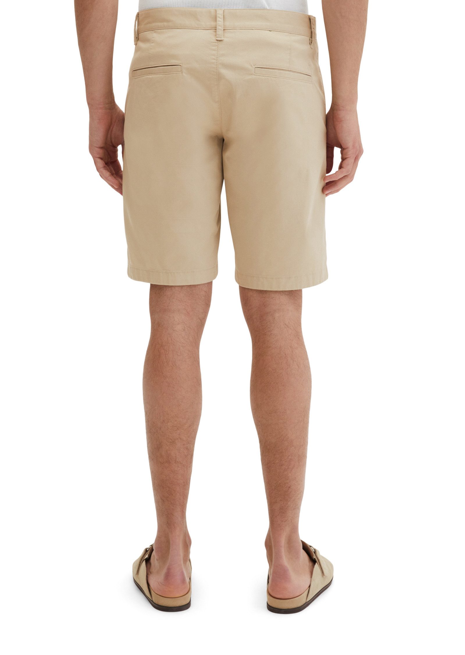 Marc O'Polo Shorts aus leichtem Stretch-Twill