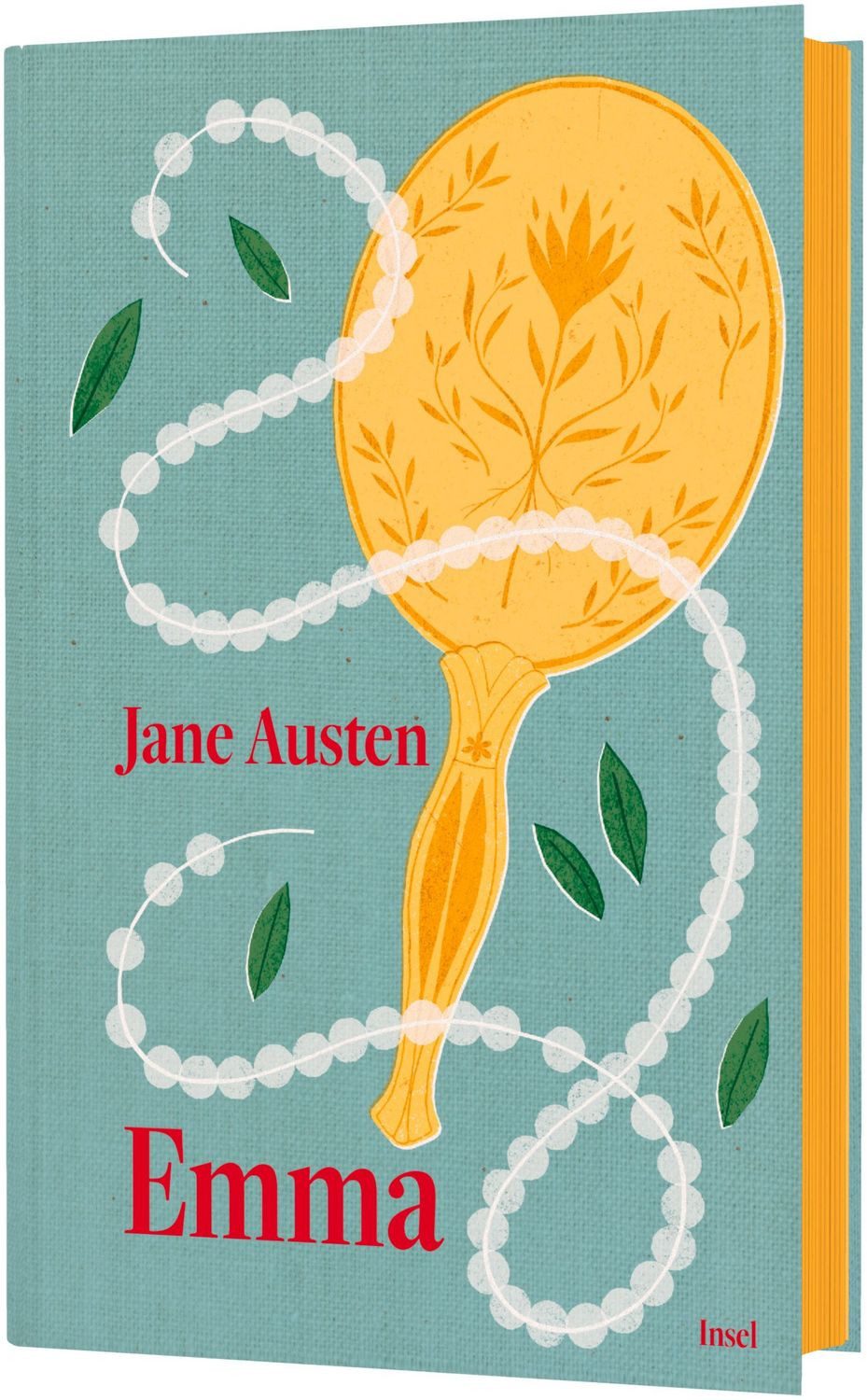 Emma / Jane Austen, Roman, Zeitloser Klassiker in eleganter Ausstattung mit Farbschnitt