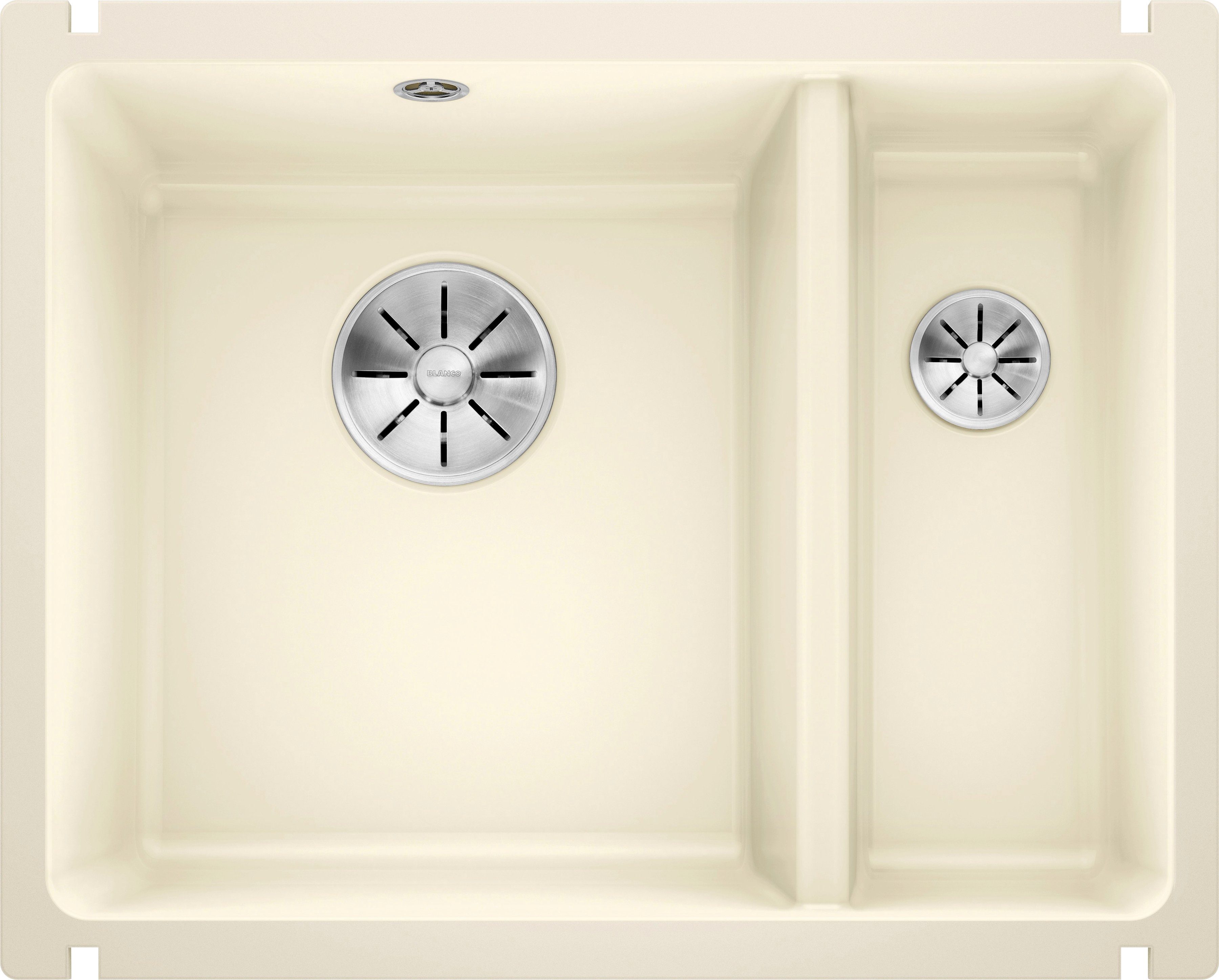 Blanco Küchenspüle SUBLINE 350/150-U, eckig, 46/57 cm, (1 St), erhältlich in mehreren Farben