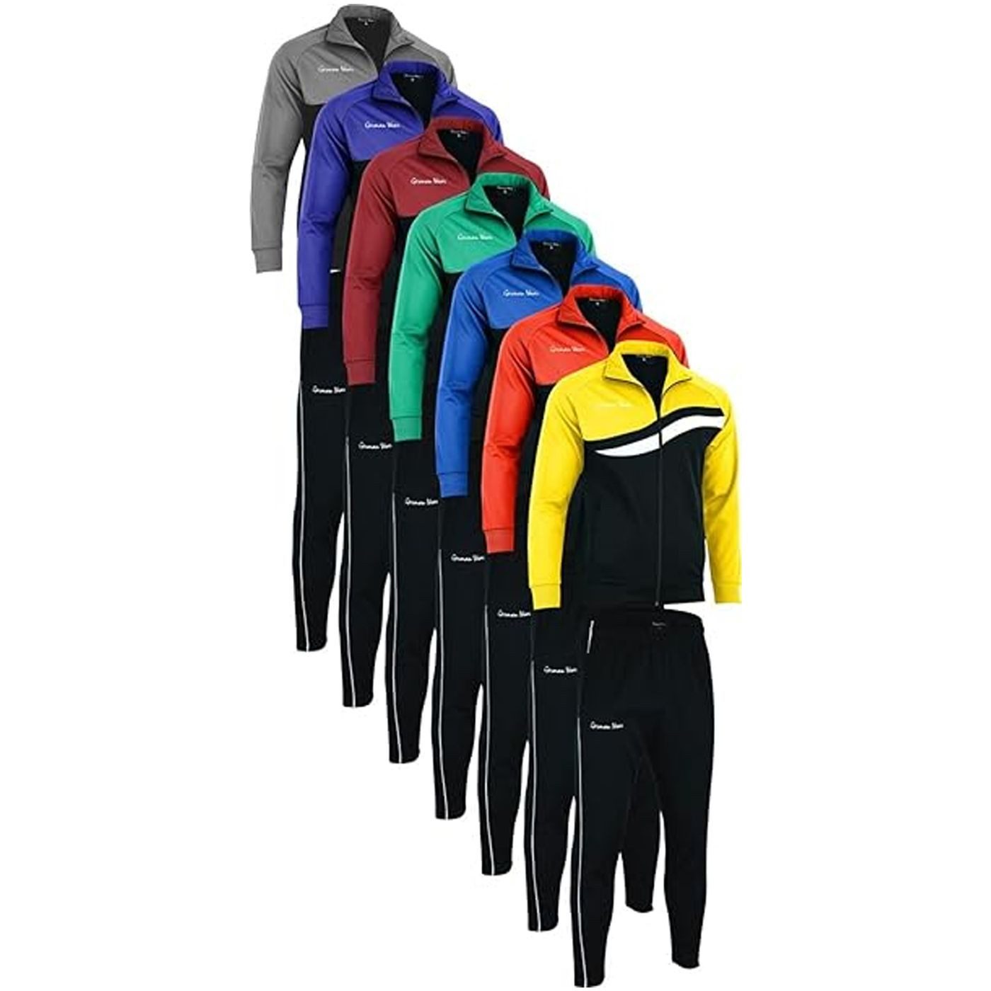 German Wear Trainingsanzug GW779k, Herren Trainingsanzugs Sportanzug Joggin günstig online kaufen