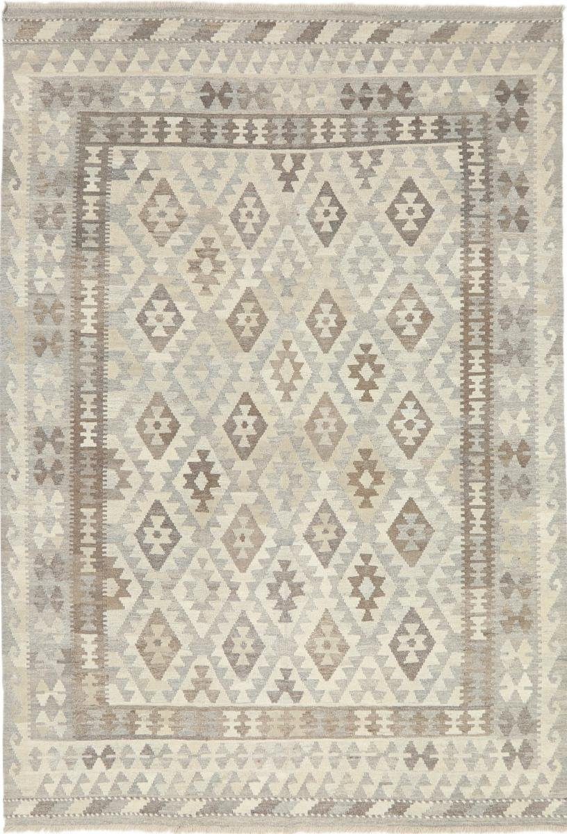 Orientteppich Kelim Afghan Heritage 202x289 Handgewebter Moderner Orientteppich, Nain Trading, rechteckig, Höhe: 3 mm