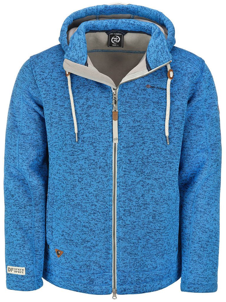 Dry Fashion Fleecejacke Herren Jacke Kappeln günstig online kaufen