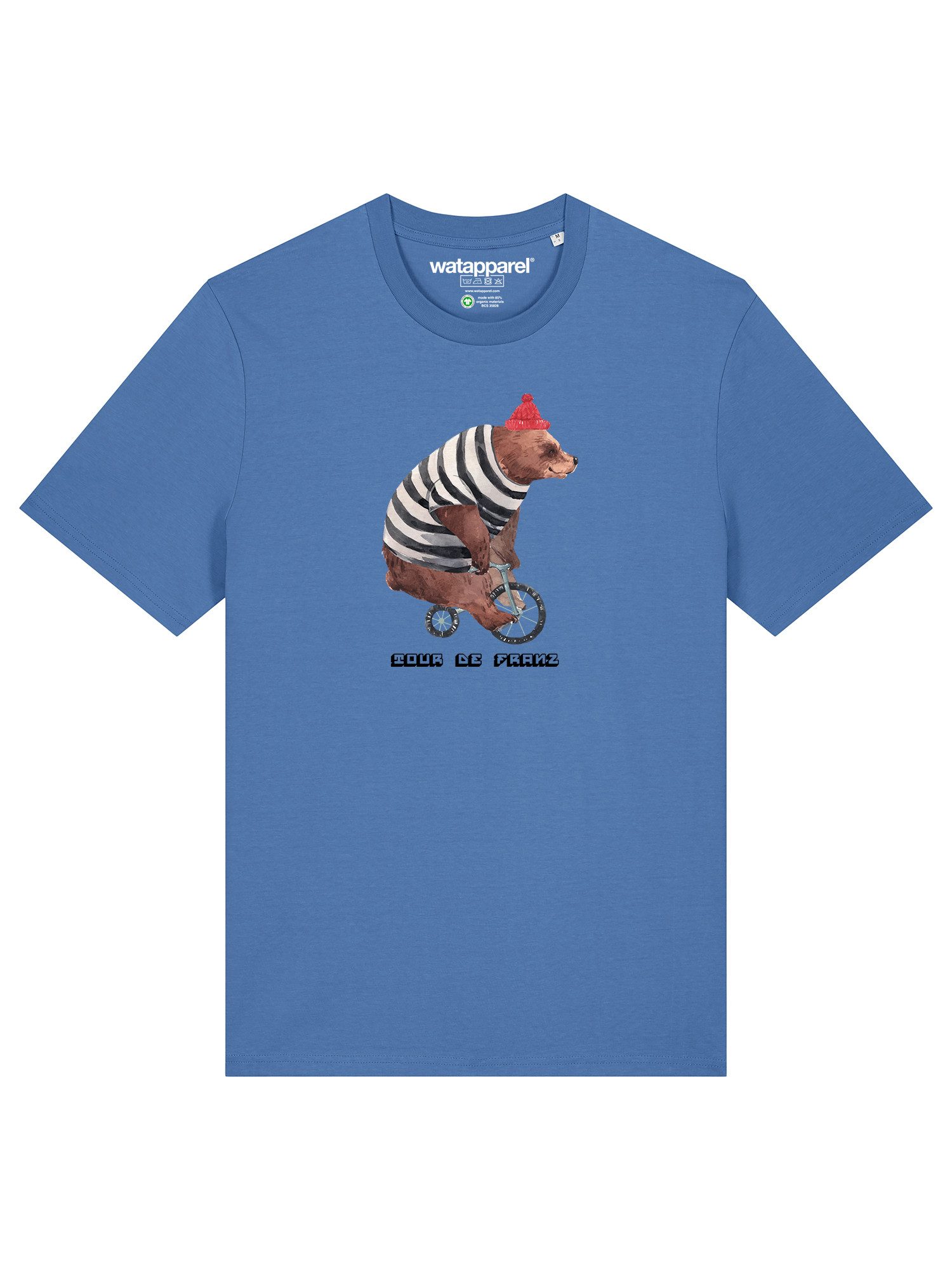 wat? Apparel T-Shirt Tour de Franz