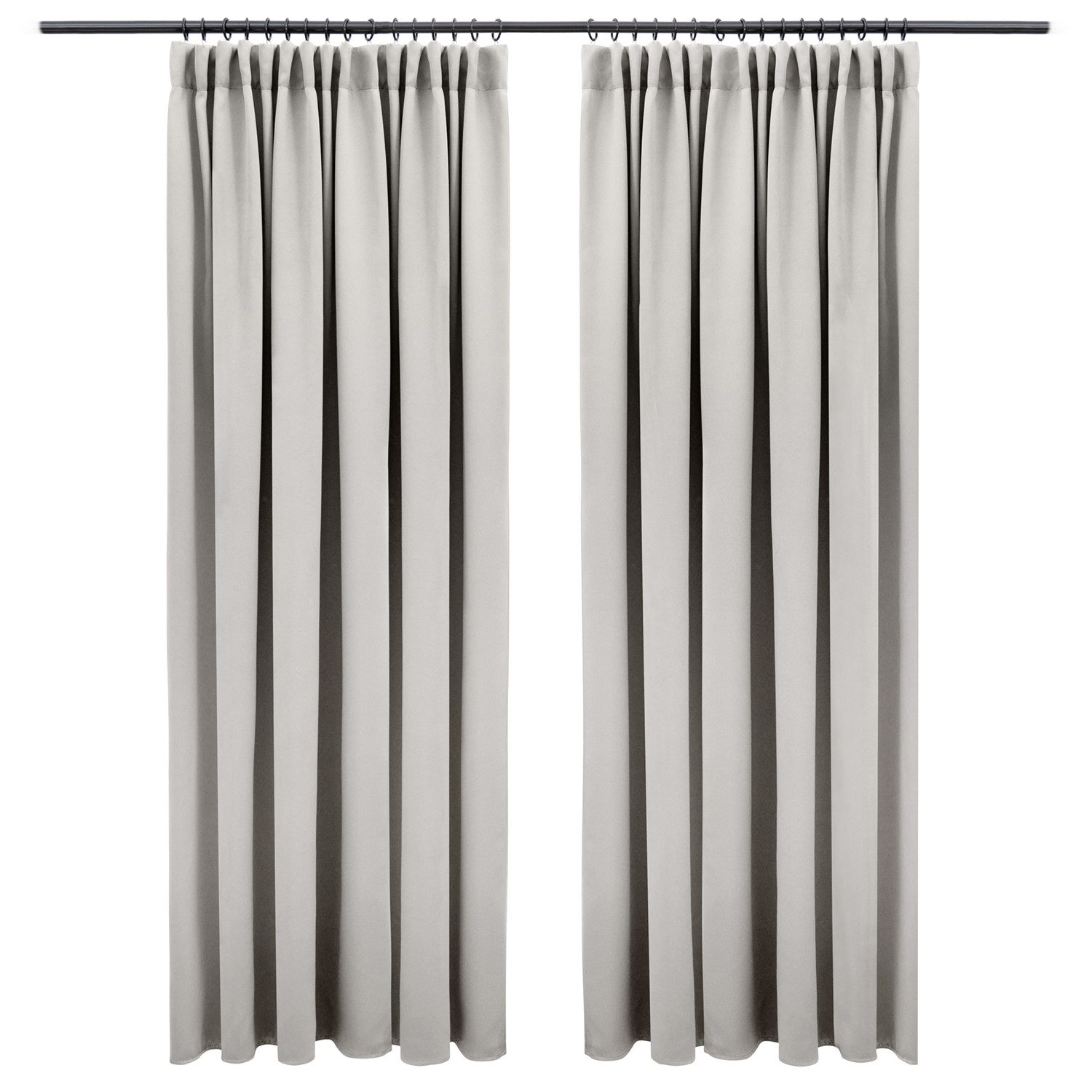 Blumtal Verdunkelungsvorhang Verdunkelungsvorhang 2er-Set Thermovorhang Wär günstig online kaufen