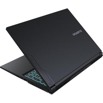 Gigabyte G6 KF-H3DE854SD Gaming-Notebook (40.64 cm/16 Zoll, Intel Core i7 13620H, RTX 4060, 6000 GB SSD)