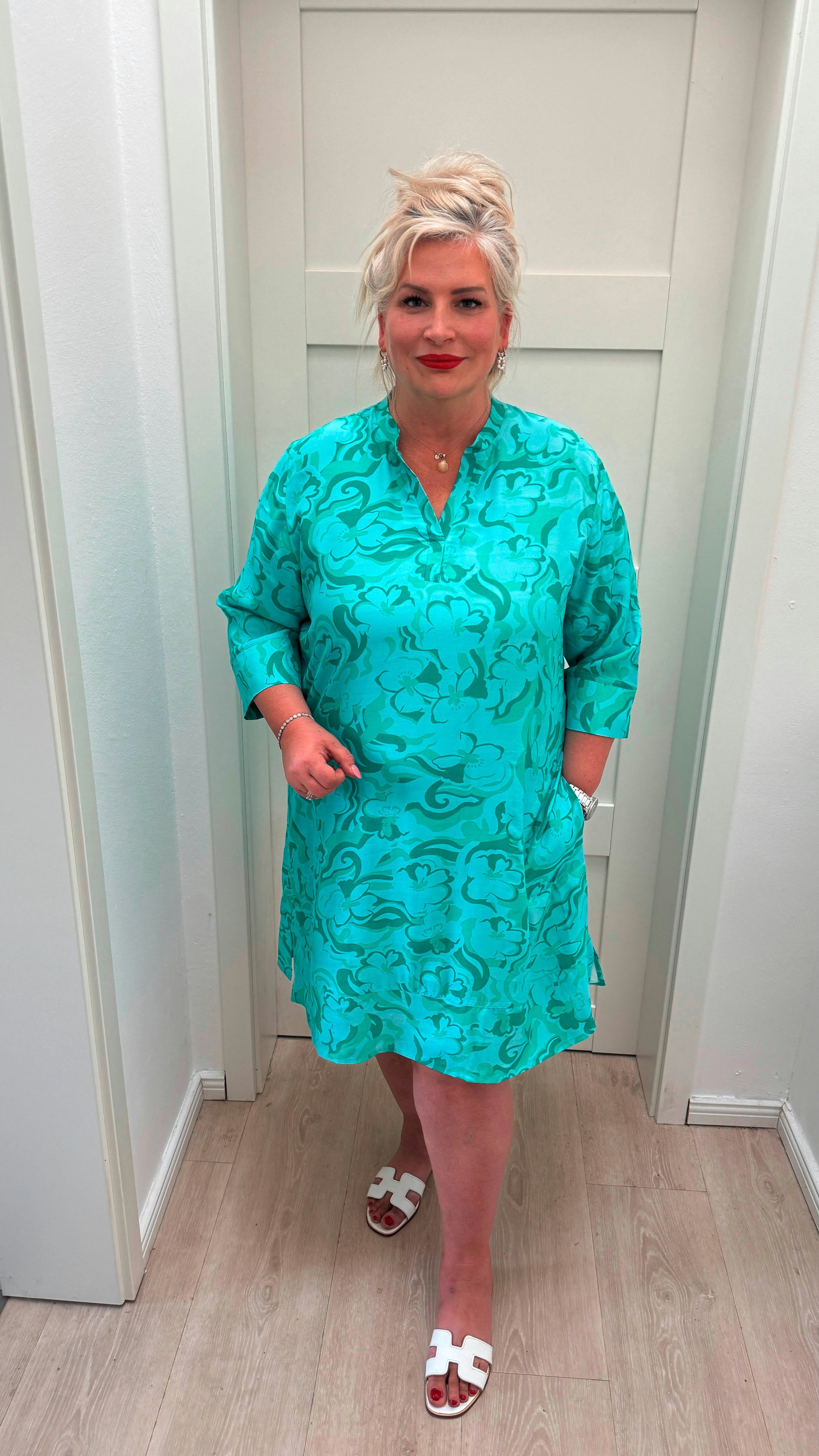 Ringella Sommerkleid Tunikakleid aus weicher Viskose-Webware Viskose Webwar günstig online kaufen