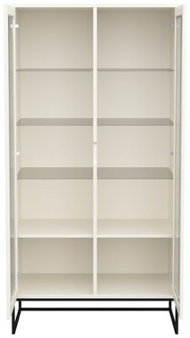 Tenzo Vitrine Tenzo Lipp Vitrine Spanplatte/Holzwerkstoff 90x43x178 cm (1)