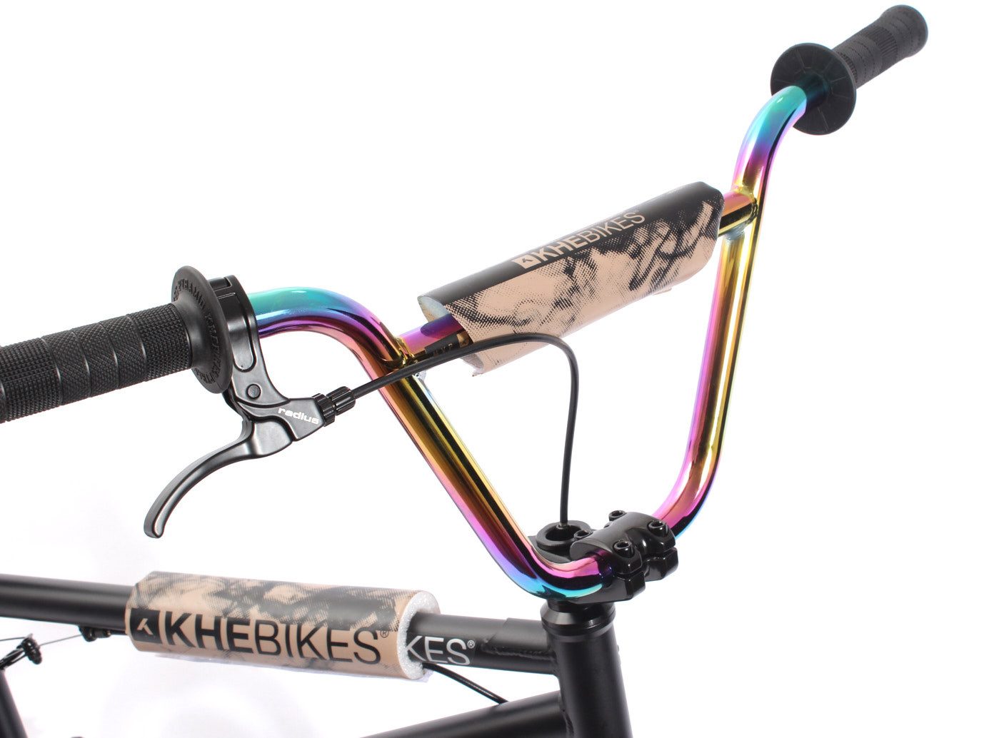 KHEbikes Schutzpolster BMX Polster Rahmen Lenker Set