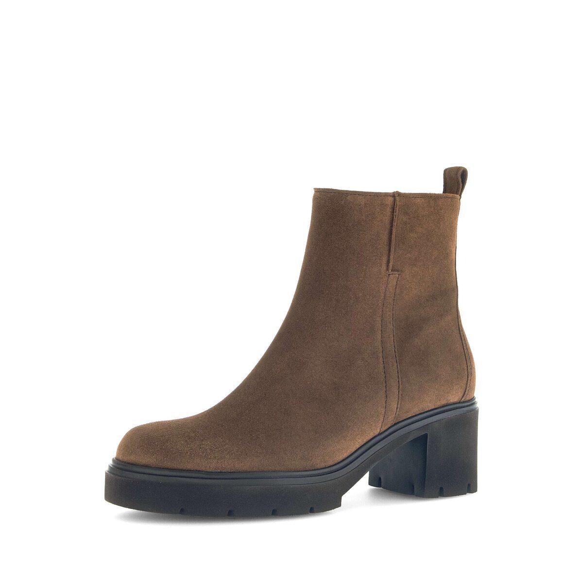 Gabor Plateau Stiefelette Rauleder Plateaustiefelette günstig online kaufen