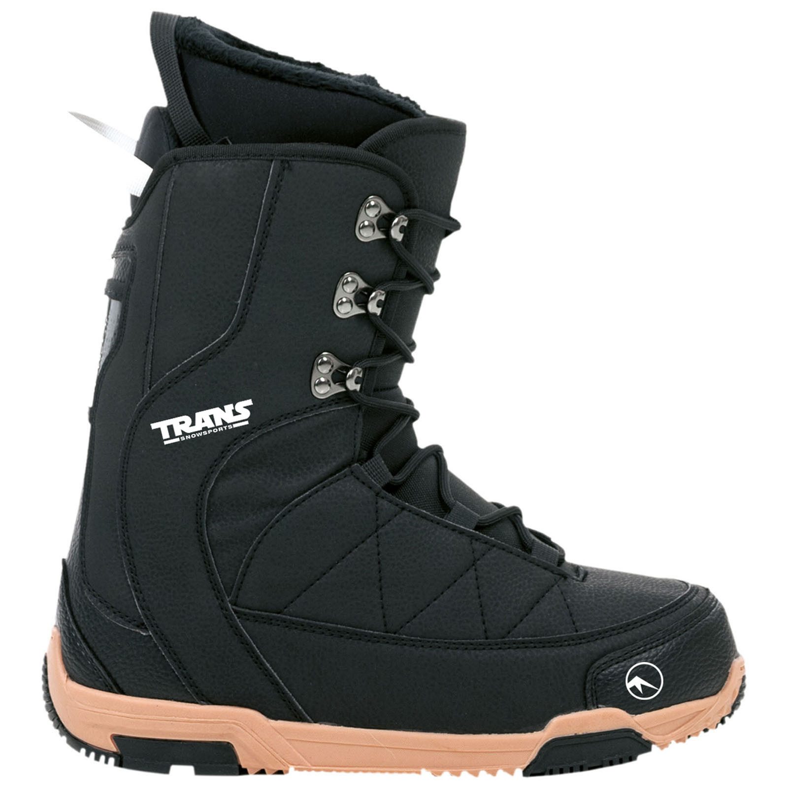 Trans Herren Snowboard Softboots Basic Lace Gr. 42 (MP 27,0) Schwarz 2 Snowboardboots