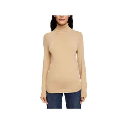 Esprit Longpullover beige (1-tlg)