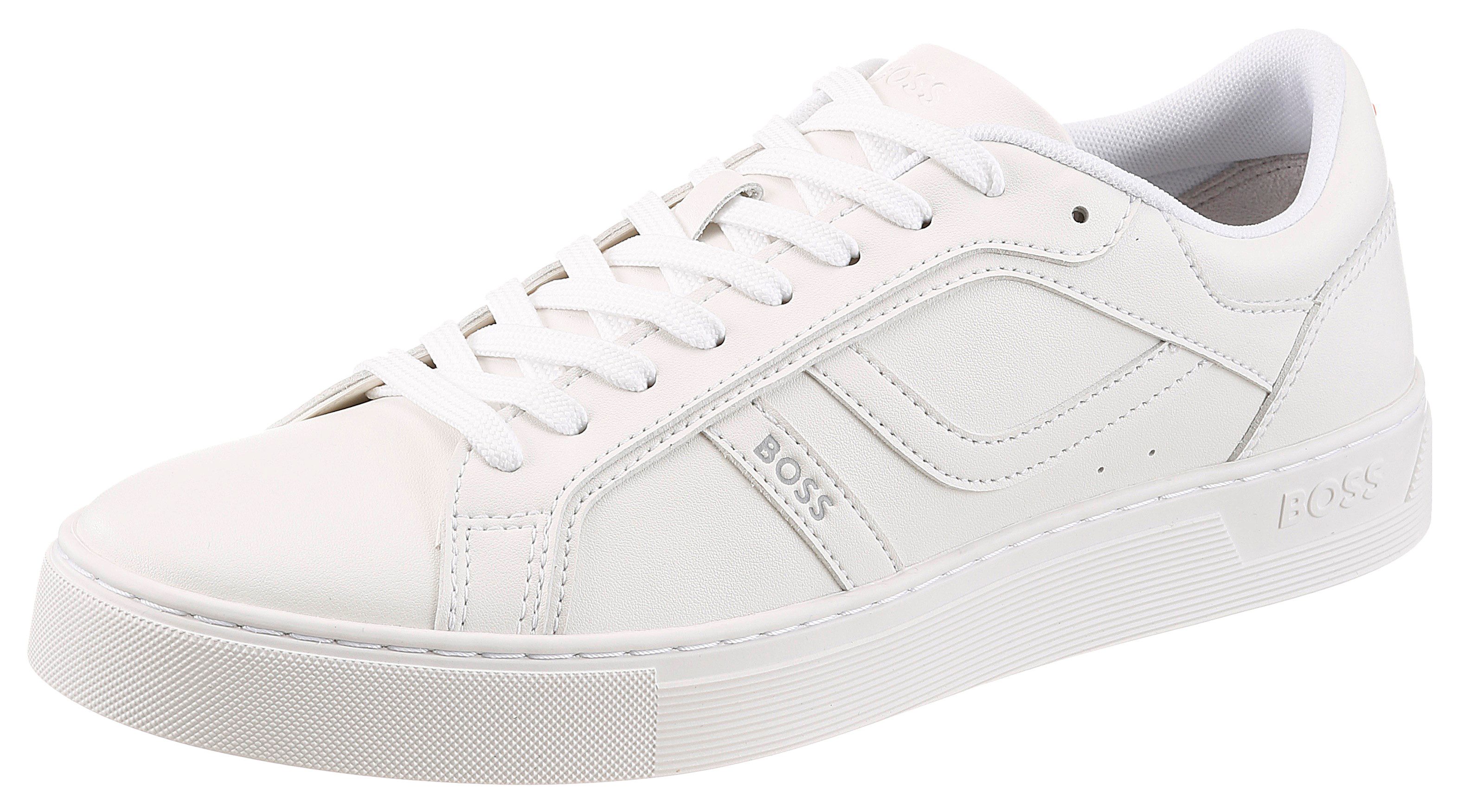 BOSS ORANGE Rhys_Tenn Sneaker Freizeitschuh, Halbschuh, Schnürschuh mit Zie günstig online kaufen