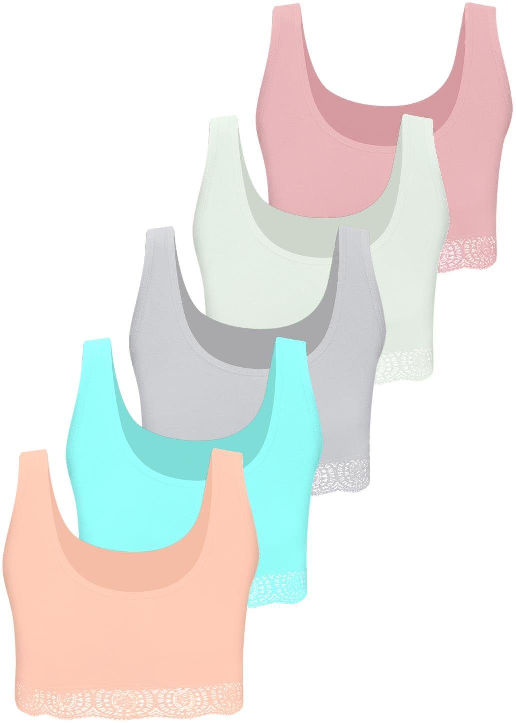 Athena Sport-BH Für Mädchen - Bequemer Racerback BH