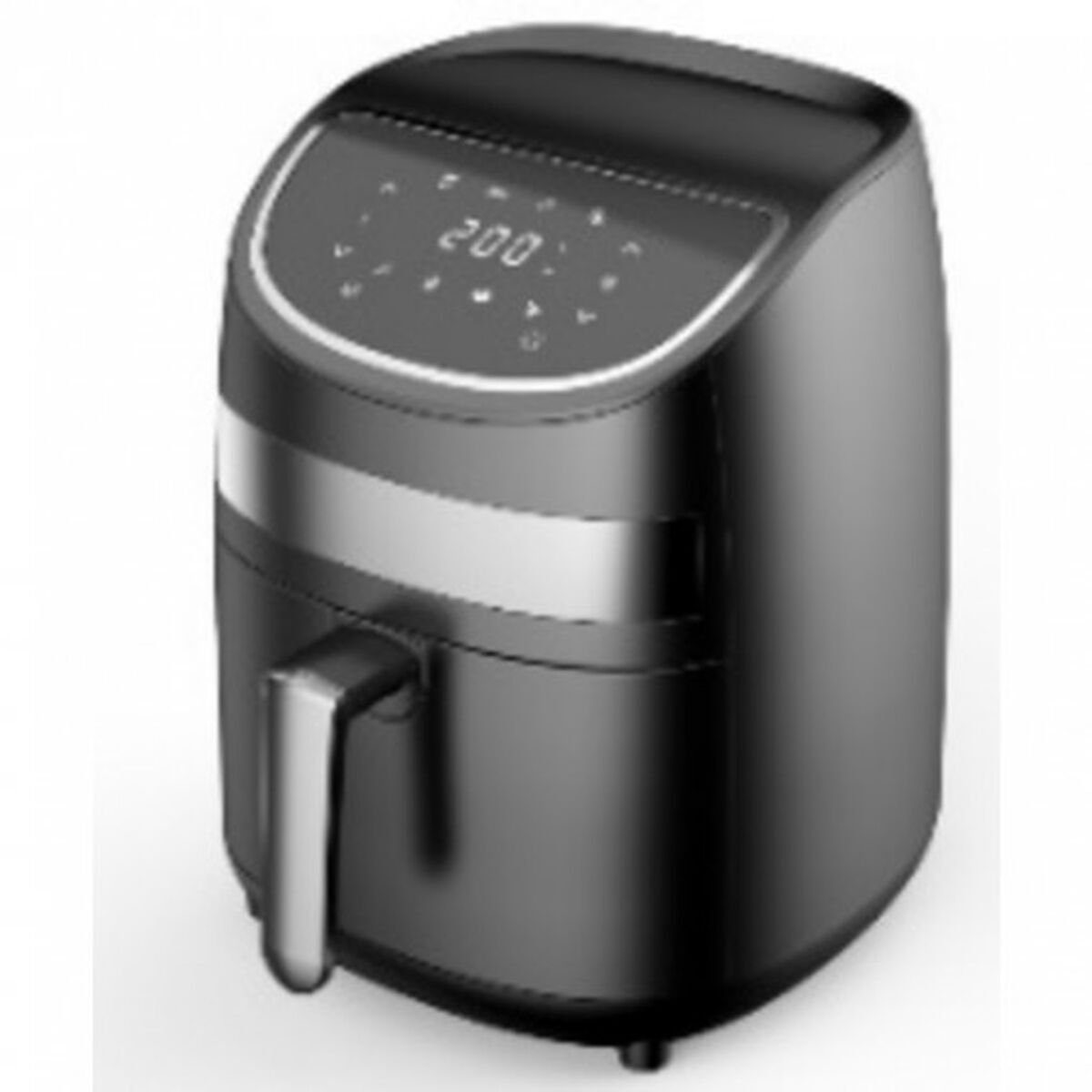 Comelec Fritteuse Airfryer Heißluft Fritteuse ohne Öl COMELEC FA4040, 1200 W