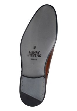 Henry Stevens Marshall PD Businessschuh Schnürschuh Herren Halbschuhe Leder handgefertigt, Anzugschuhe