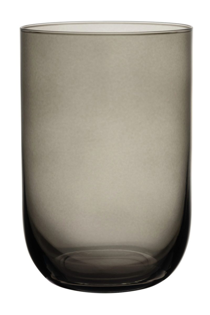 like. by Villeroy & Boch Gläser-Set Like Smoke Longdrink-Glas Set 2tlg, Kristallglas