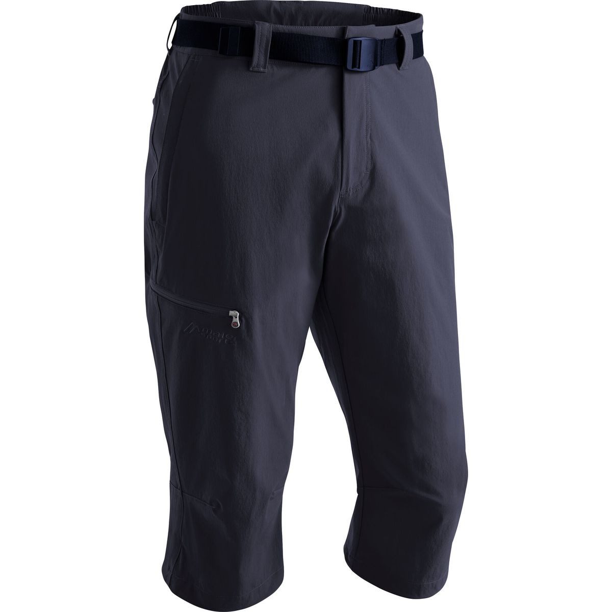 Maier Sports Shorts Jennisei Wasserabweisende und elastische Wandercapri für Herren mit optimalem