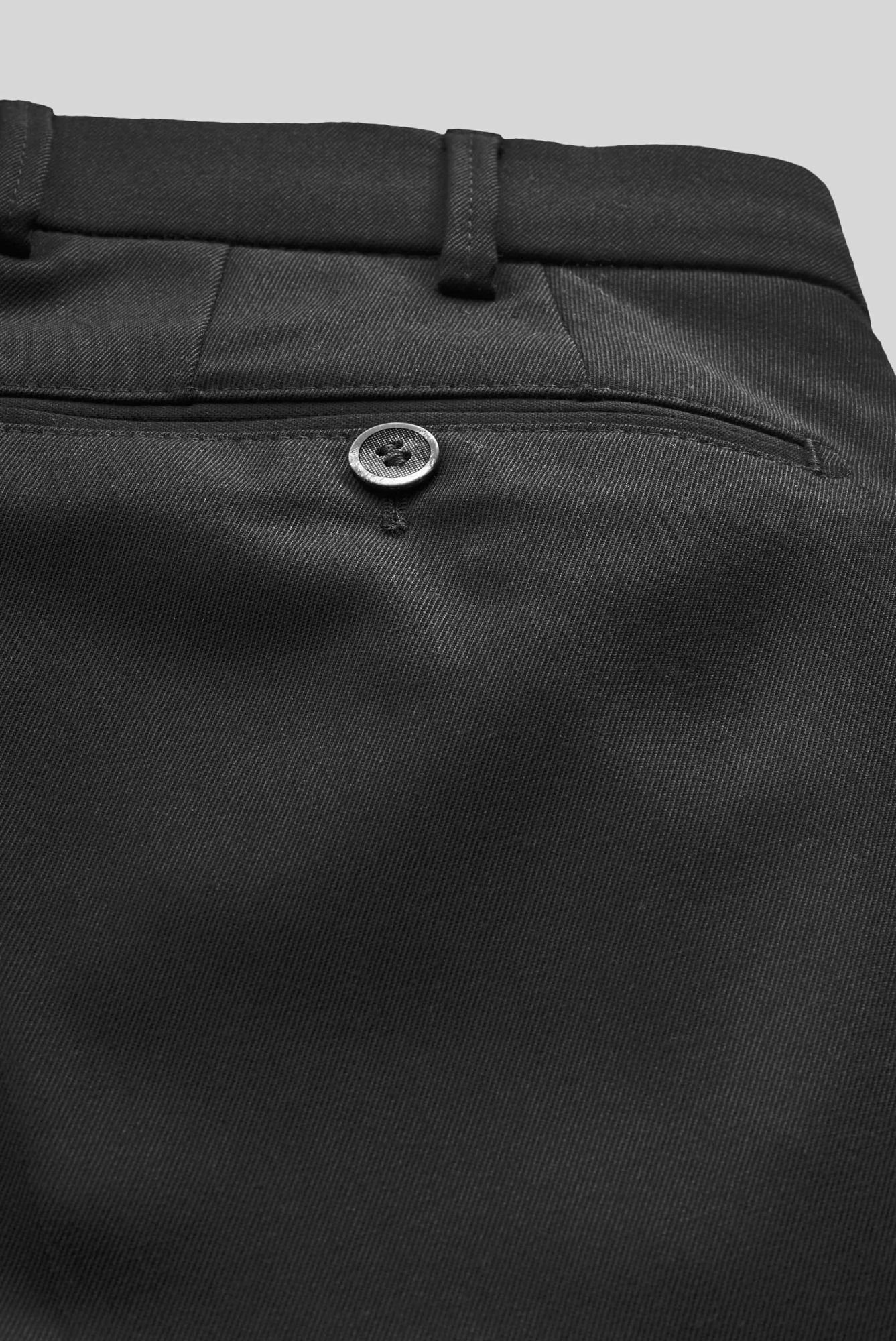 MEYER Anzughose Bonn mit 4-Way-Stretch schwarz