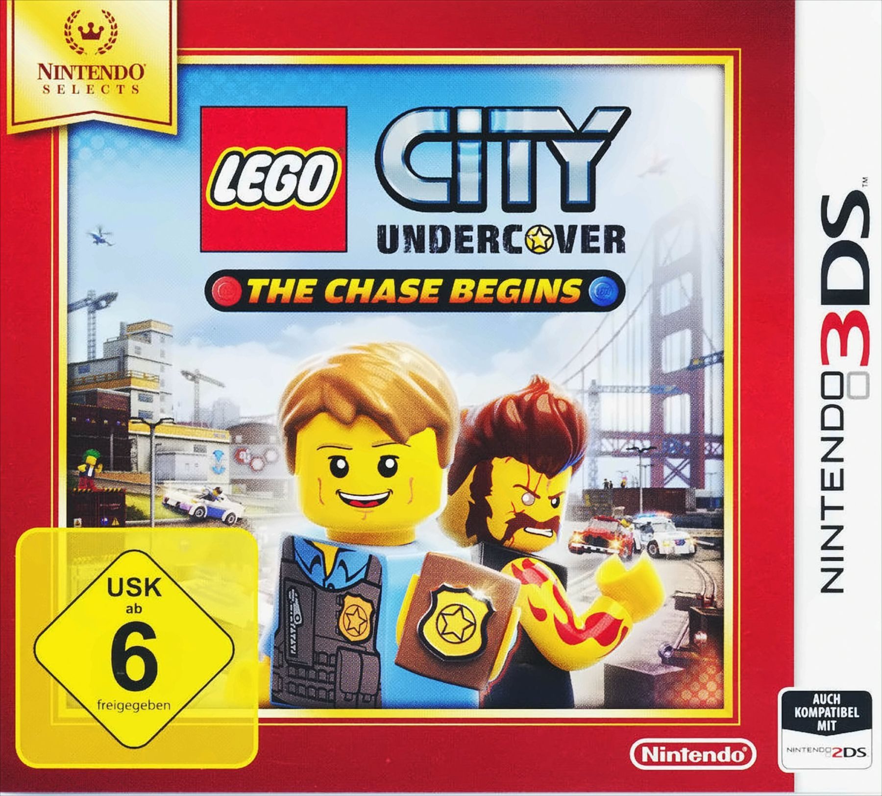 LEGO City Undercover: The Chase Begins Nintendo 3DS