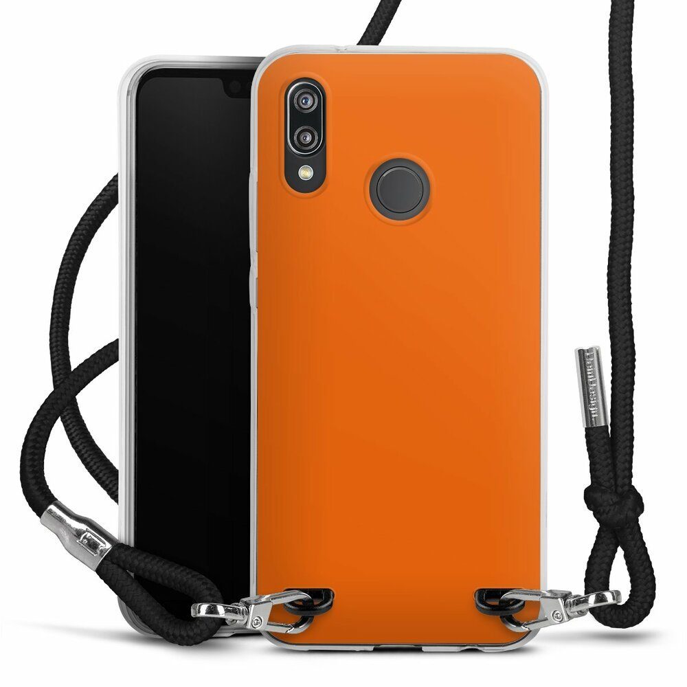 DeinDesign Handyhülle »Mandarine« Huawei P20 Lite, Handykette, Hülle mit  Band, Case zum Umhängen, Cover mit Kette einfarbig orange Farbe online  kaufen | OTTO