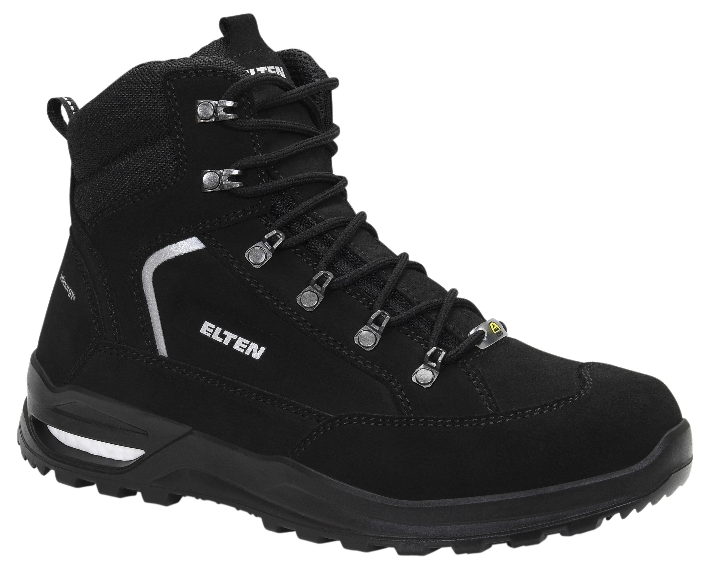 RONAN XXF black Mid ESD O2 Sicherheitsstiefel