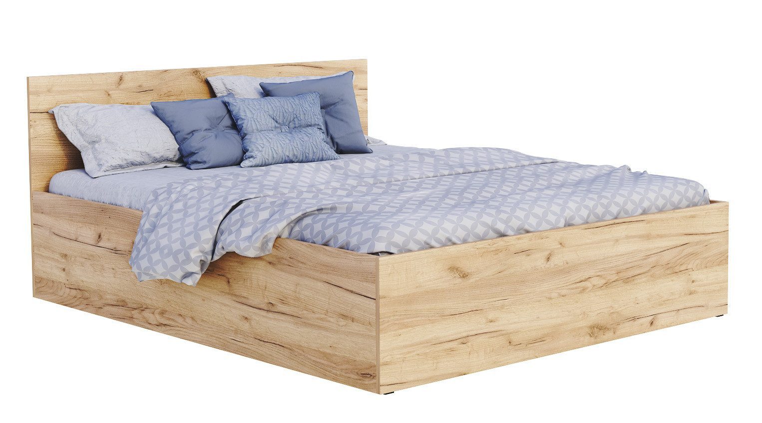 FDM Stauraumbett Bettgestell Bettrahmen Doppelbett 120x200, günstig online kaufen