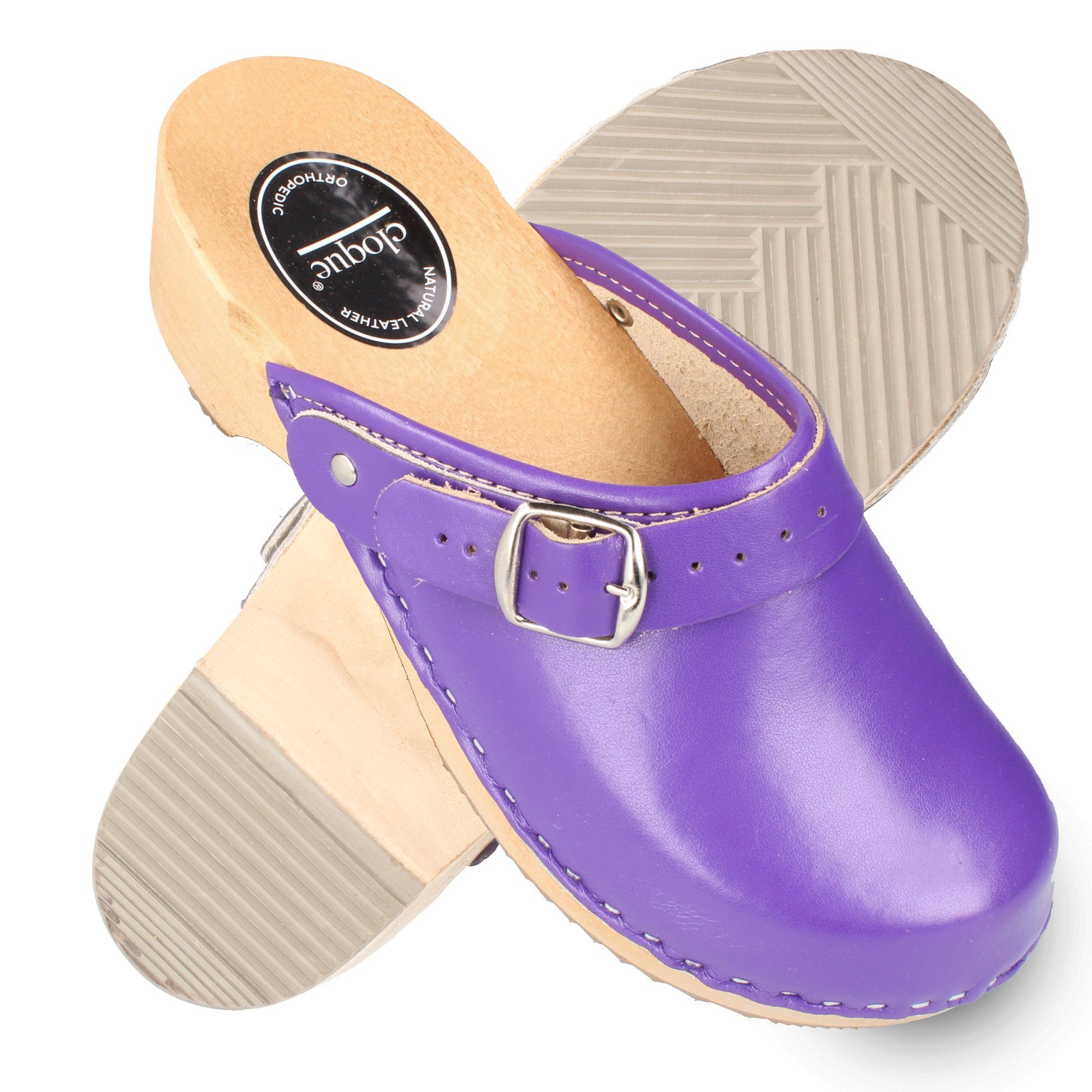 & Garten Clogs Outdoor Cloque verschiedene Clog Farben lila