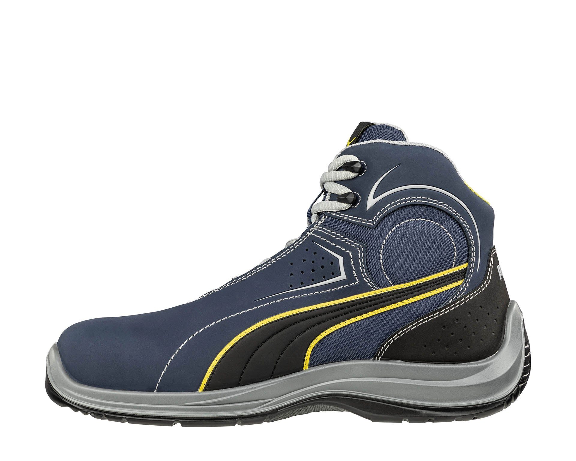 PUMA Safety PUMA SAFETY TOURING MID Sicherheitsschuh SB Sicherheitsschuh Schutz vor Stromschlägen