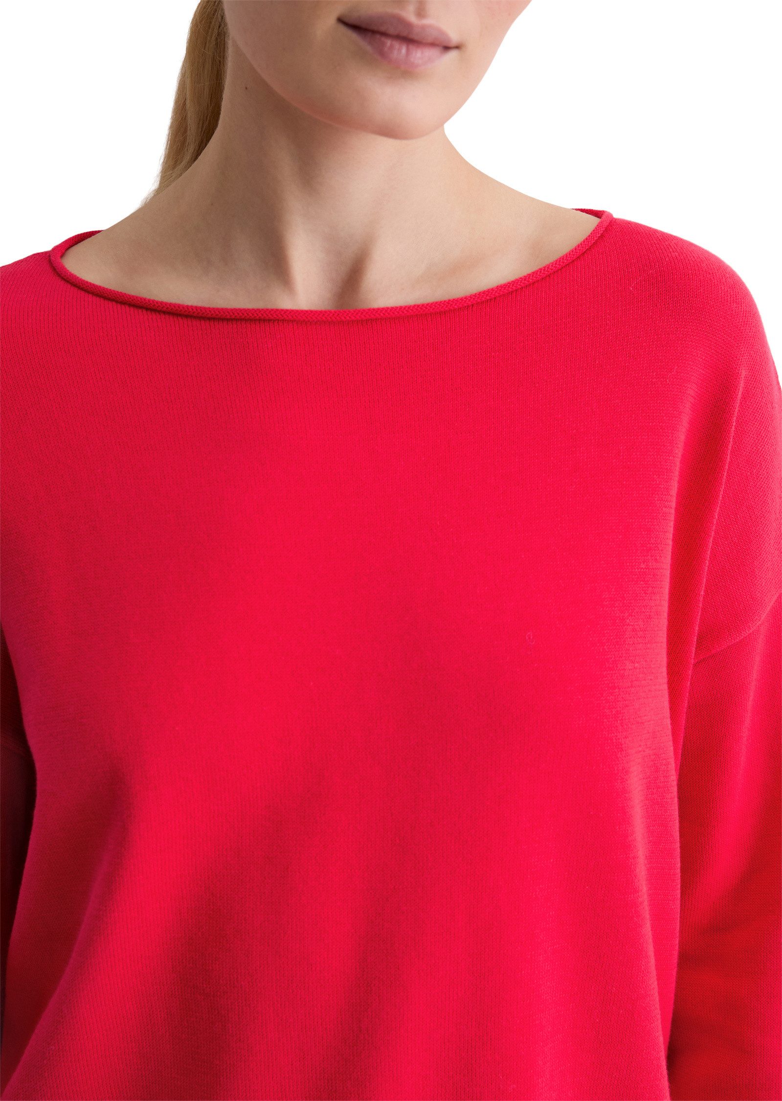 Marc O'Polo Strickpullover aus reiner Bio-Baumwolle